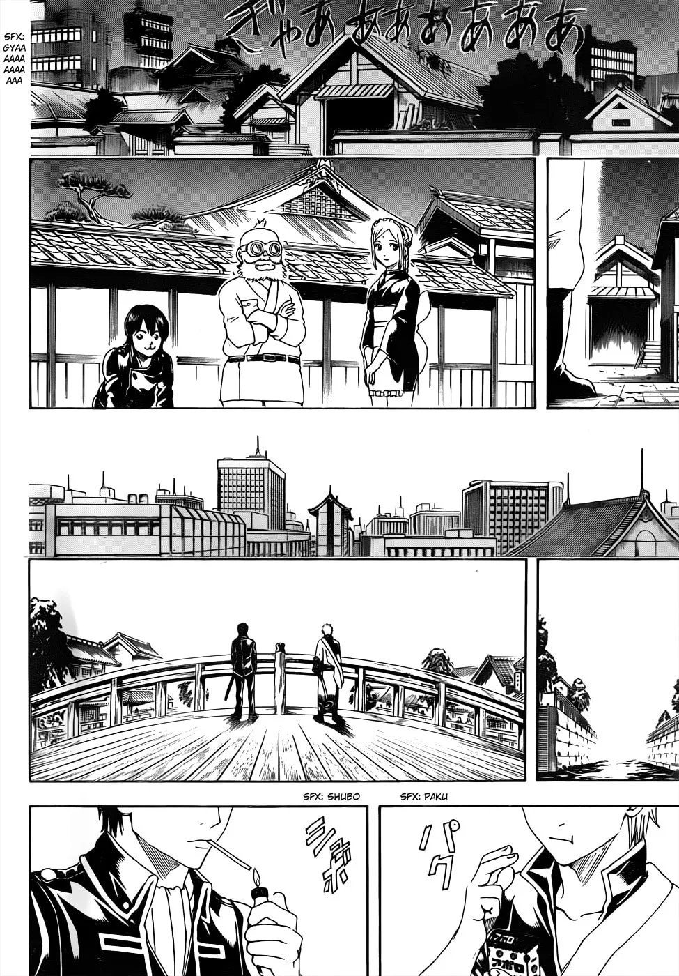 Read Gin Tama (Colored) chapter 476 image 13 on Lezhin