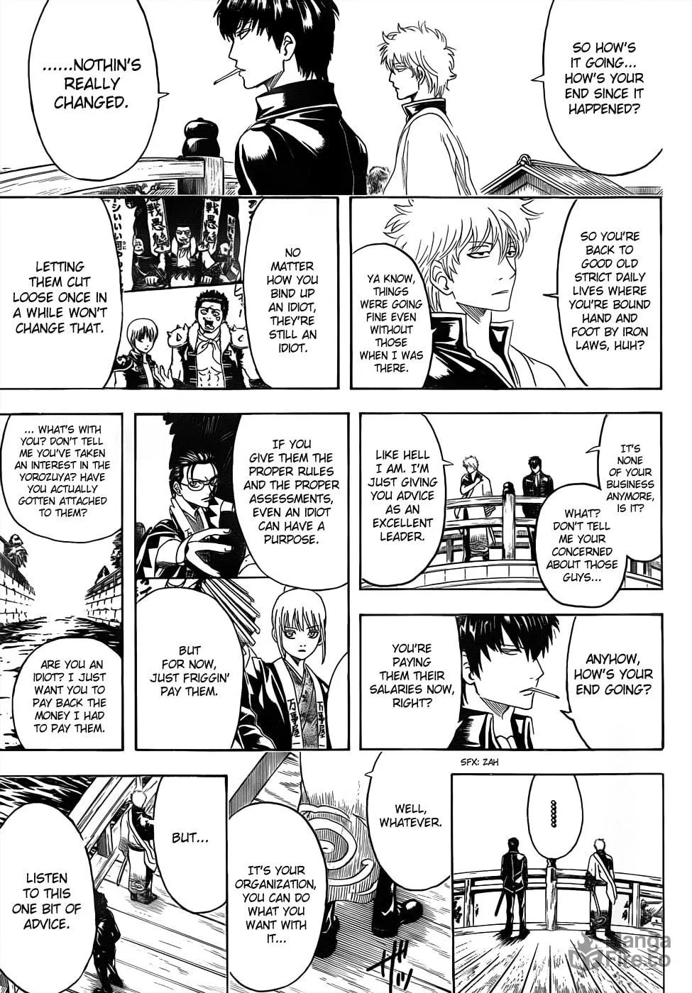 Read Gin Tama (Colored) chapter 476 image 14 on Lezhin