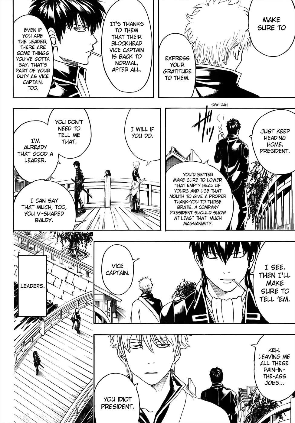 Read Gin Tama (Colored) chapter 476 image 15 on Lezhin