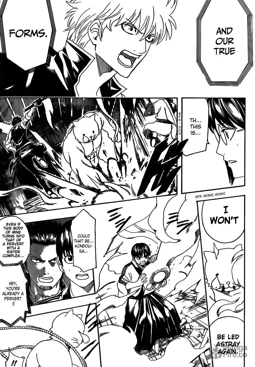 Read Gin Tama (Colored) chapter 476 image 2 on Lezhin