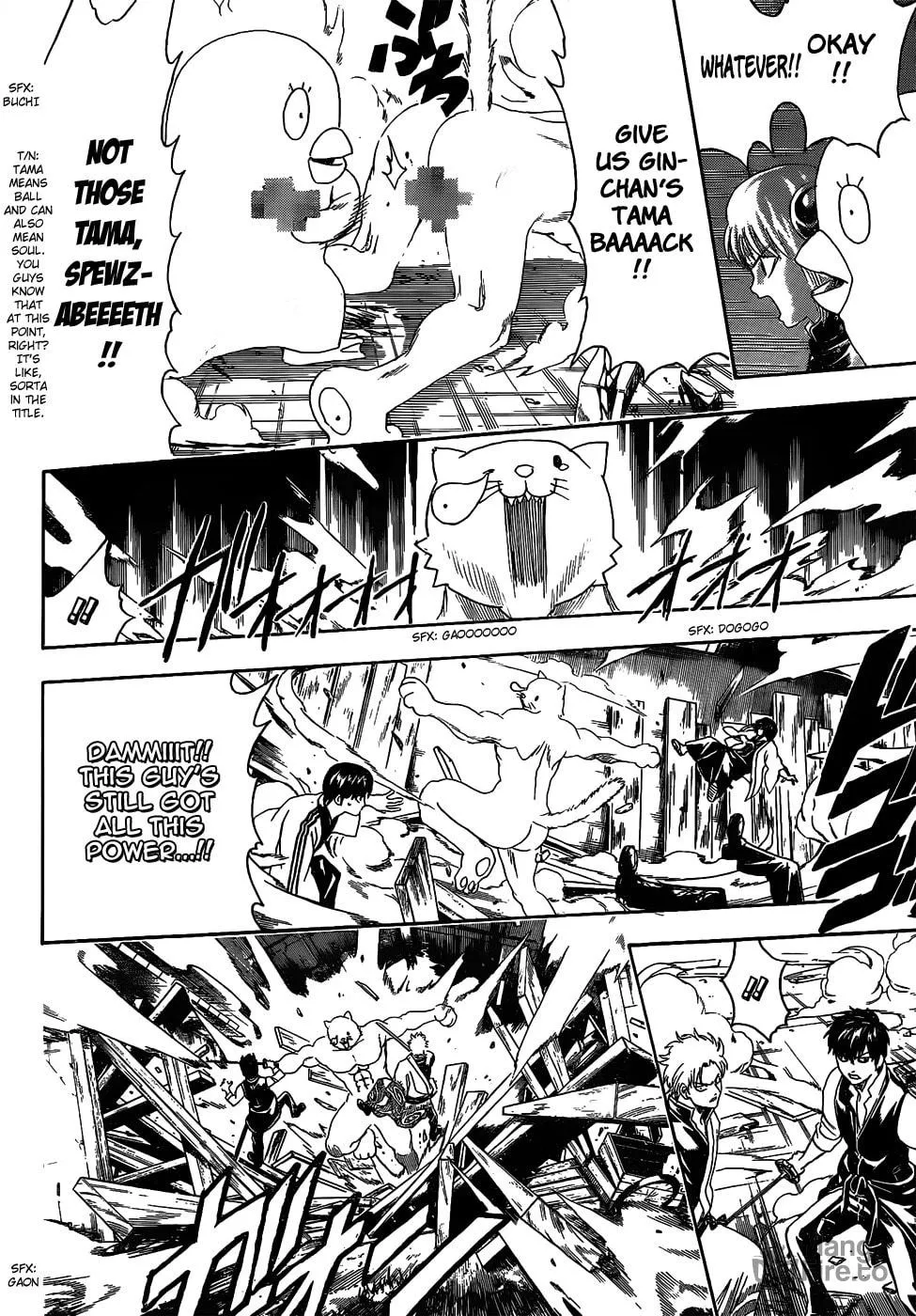 Read Gin Tama (Colored) chapter 476 image 5 on Lezhin