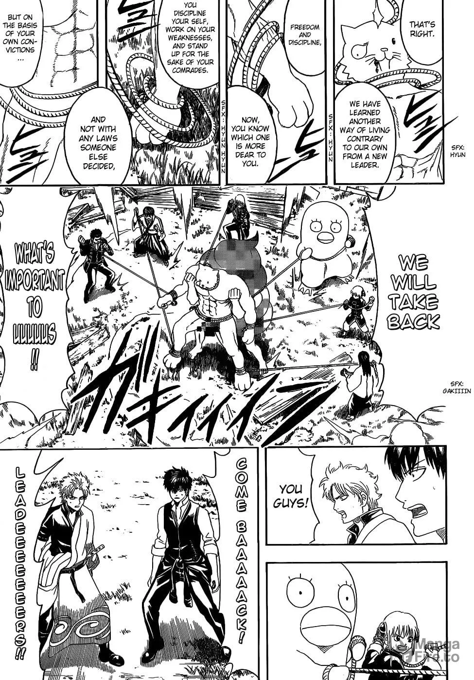 Read Gin Tama (Colored) chapter 476 image 8 on Lezhin