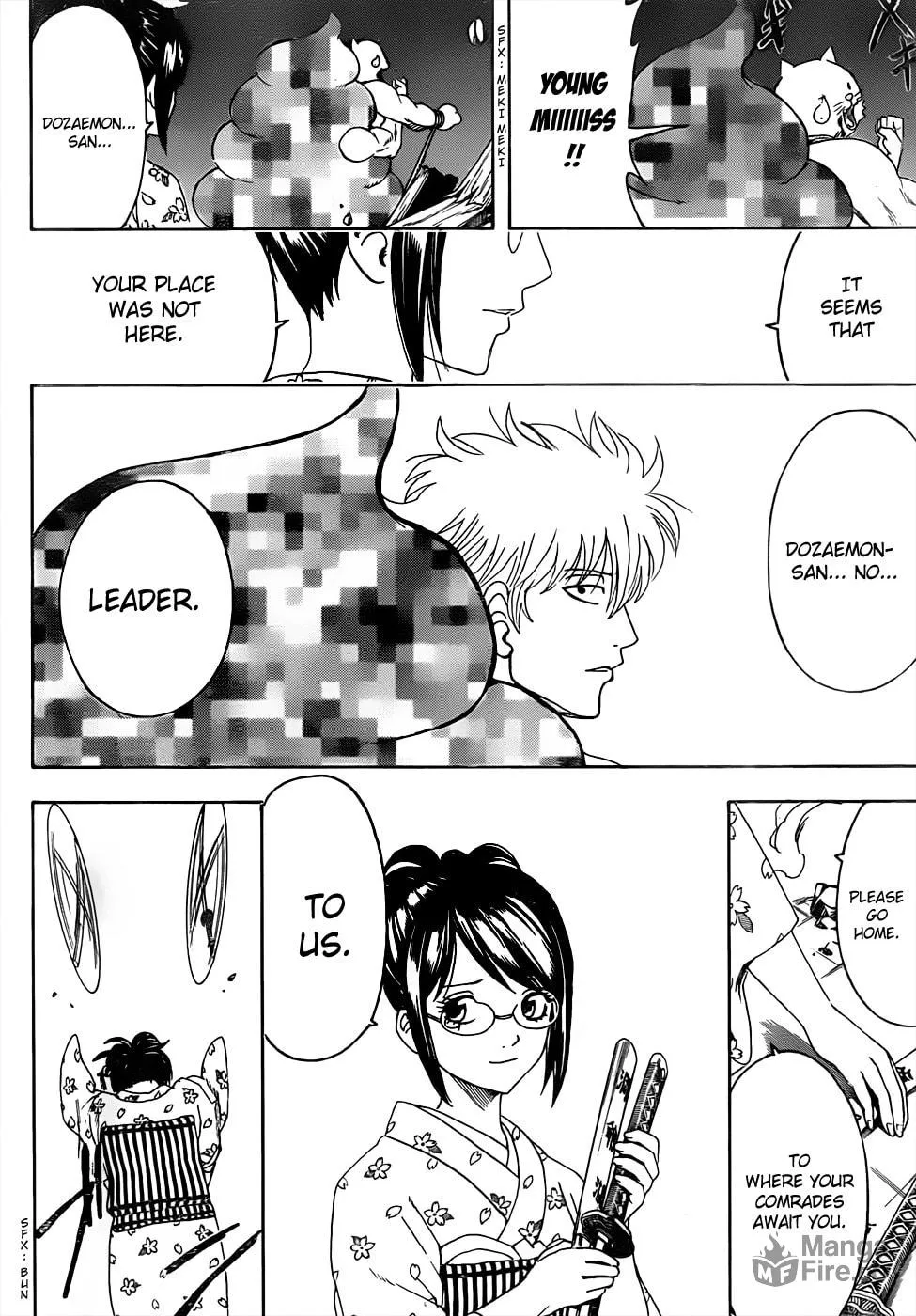Read Gin Tama (Colored) chapter 476 image 9 on Lezhin