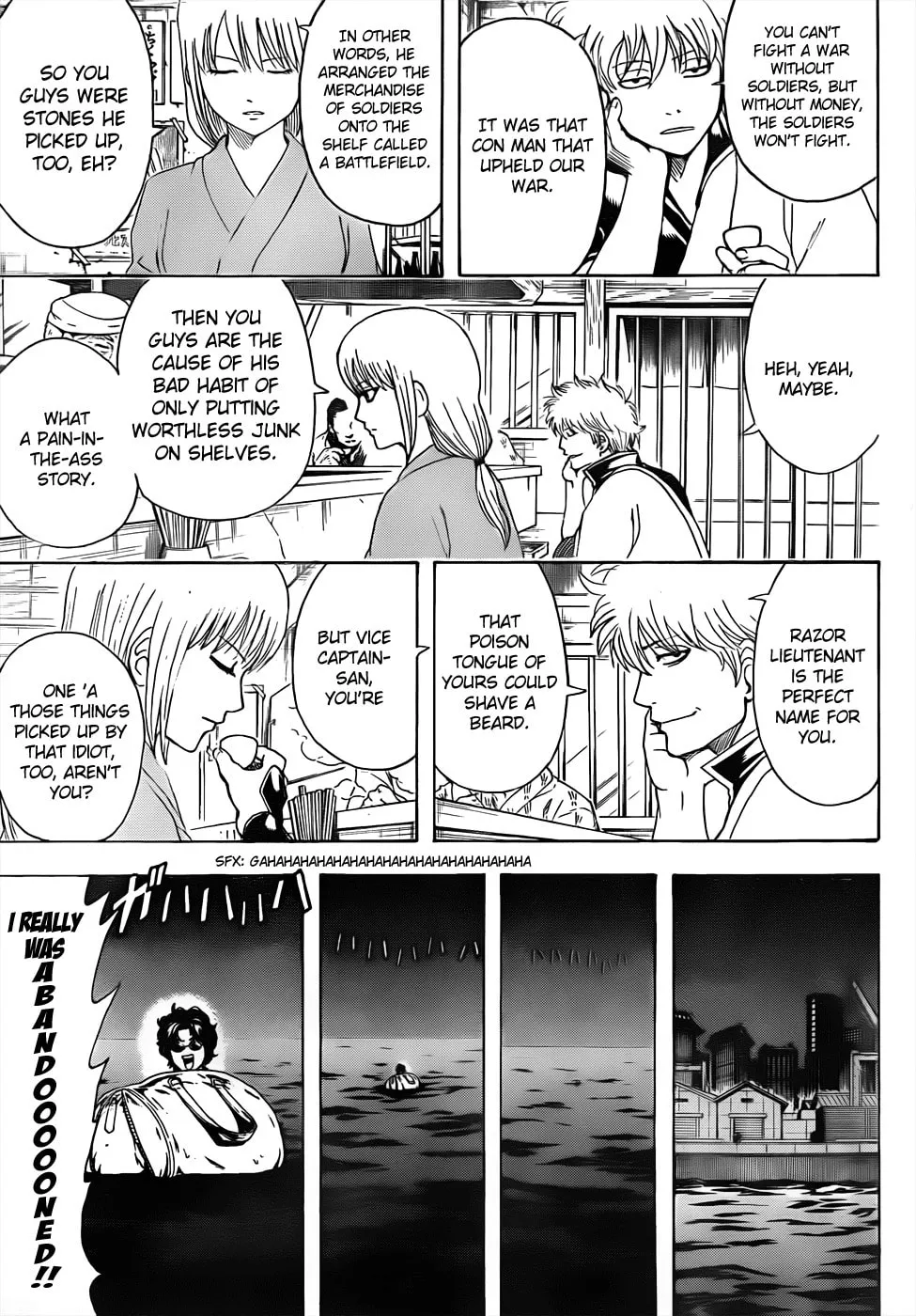 Read Gin Tama (Colored) chapter 477 image 10 on Lezhin