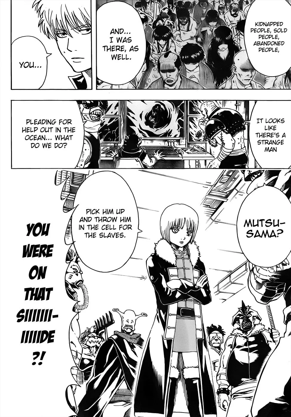 Read Gin Tama (Colored) chapter 477 image 13 on Lezhin