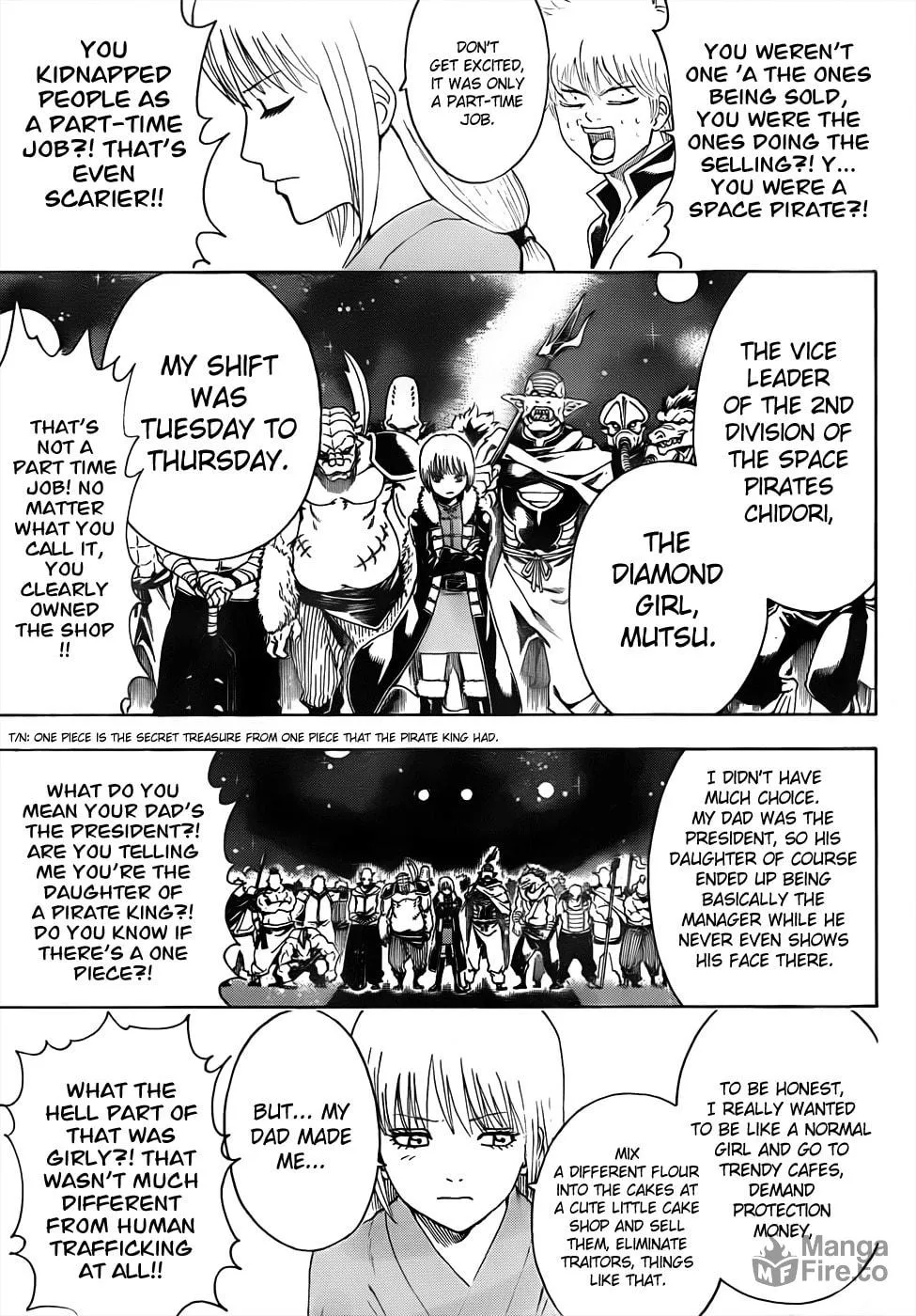 Read Gin Tama (Colored) chapter 477 image 14 on Lezhin