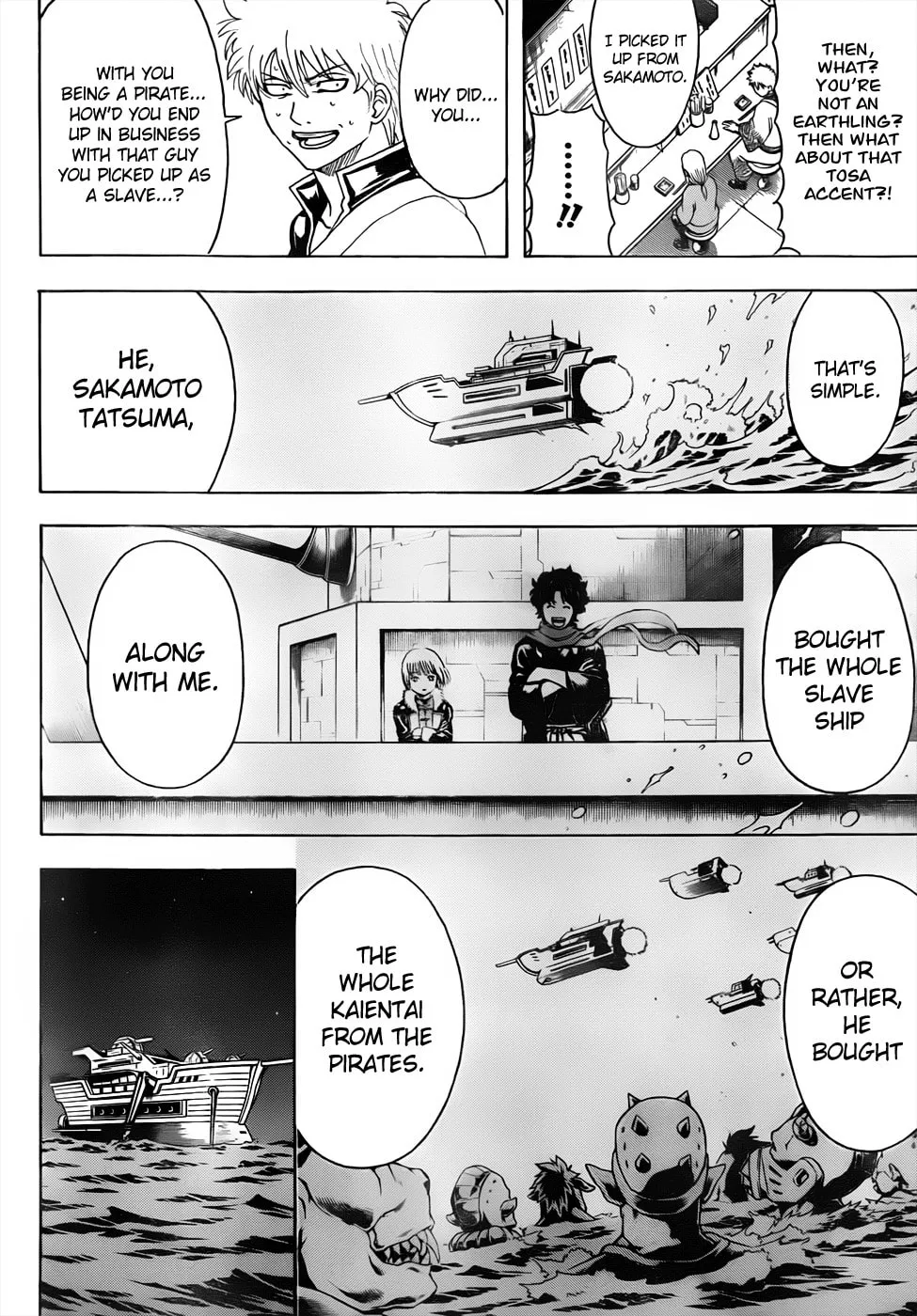 Read Gin Tama (Colored) chapter 477 image 15 on Lezhin