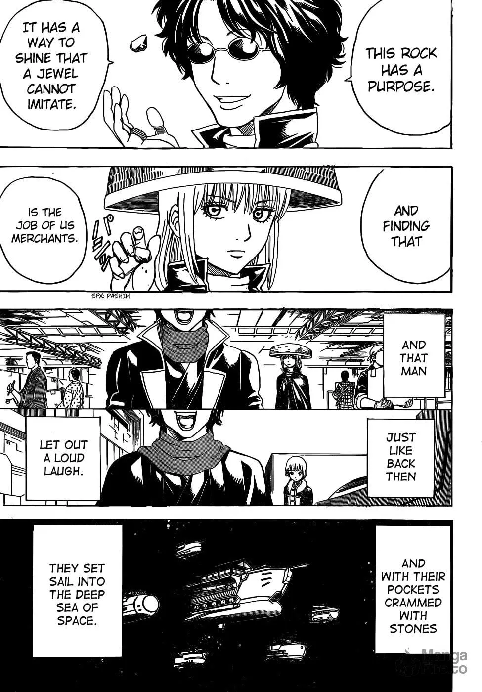 Read Gin Tama (Colored) chapter 477 image 2 on Lezhin