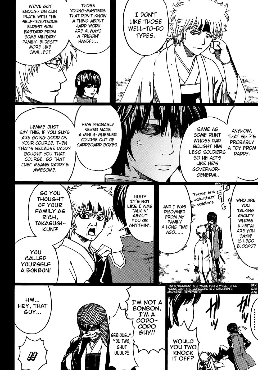 Read Gin Tama (Colored) chapter 477 image 7 on Lezhin