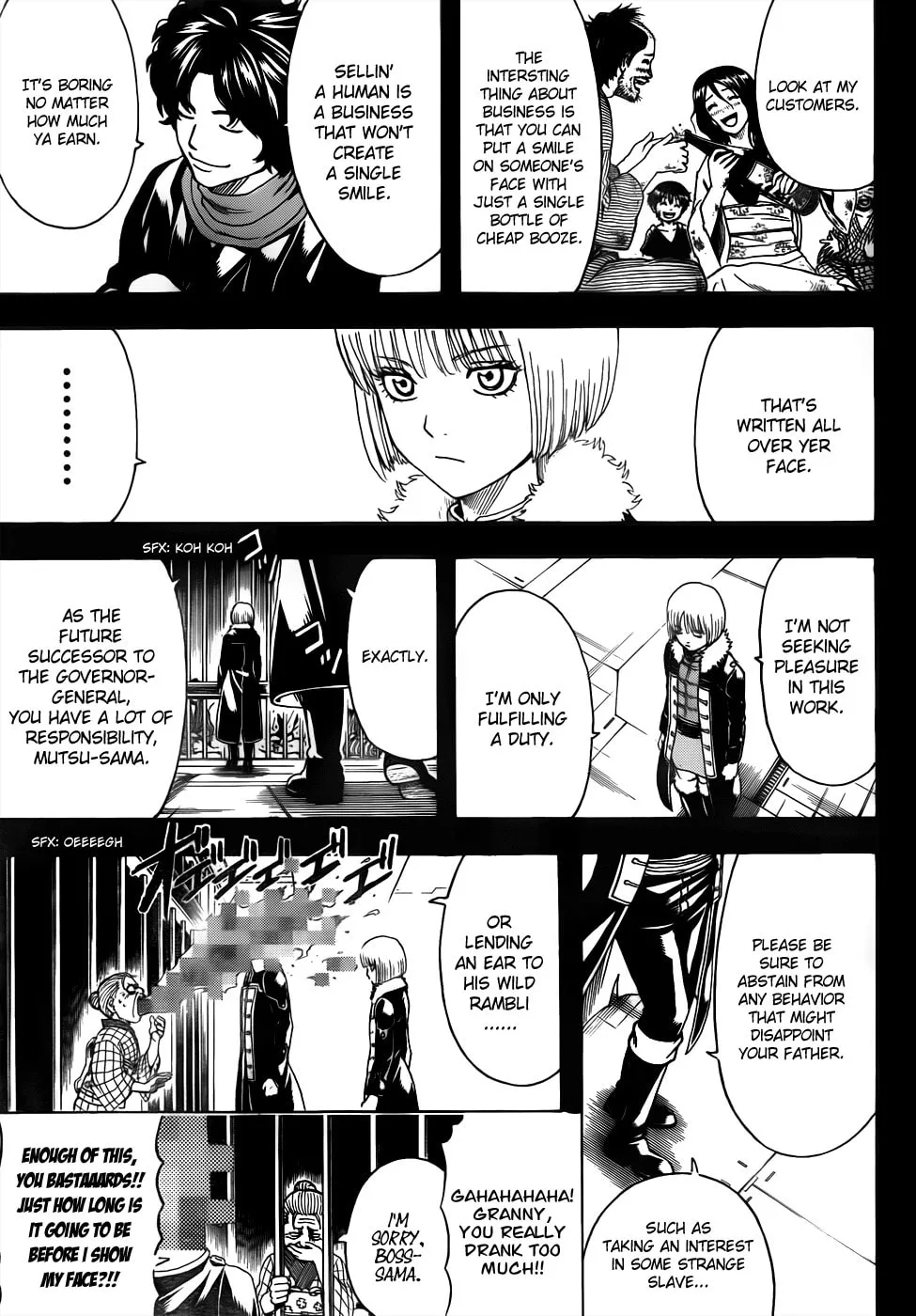 Read Gin Tama (Colored) chapter 478 image 10 on Lezhin