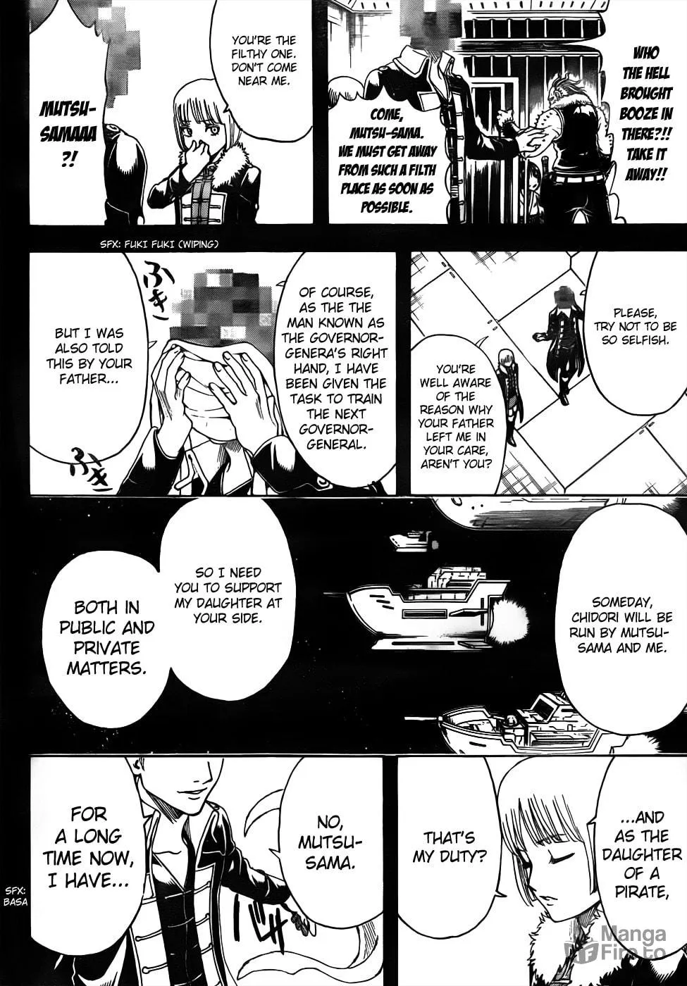 Read Gin Tama (Colored) chapter 478 image 11 on Lezhin