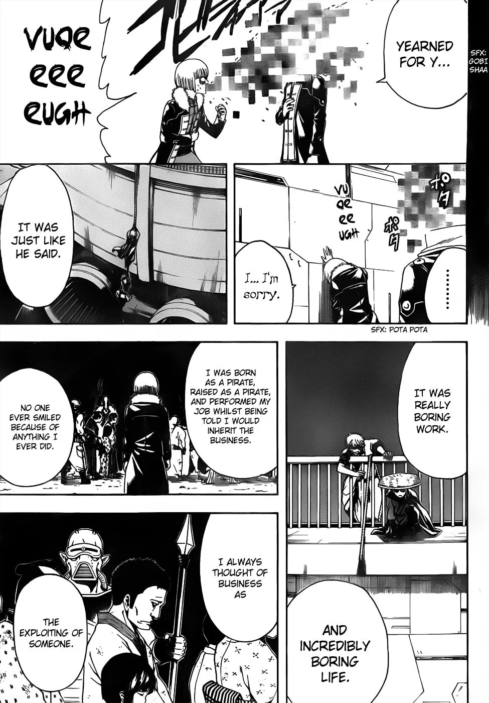 Read Gin Tama (Colored) chapter 478 image 12 on Lezhin