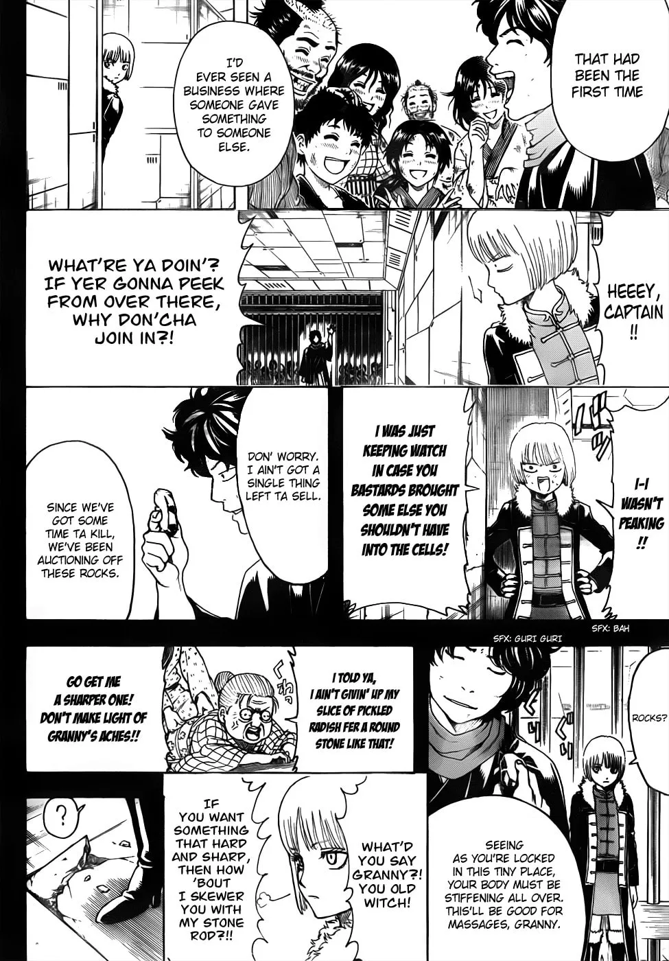 Read Gin Tama (Colored) chapter 478 image 13 on Lezhin