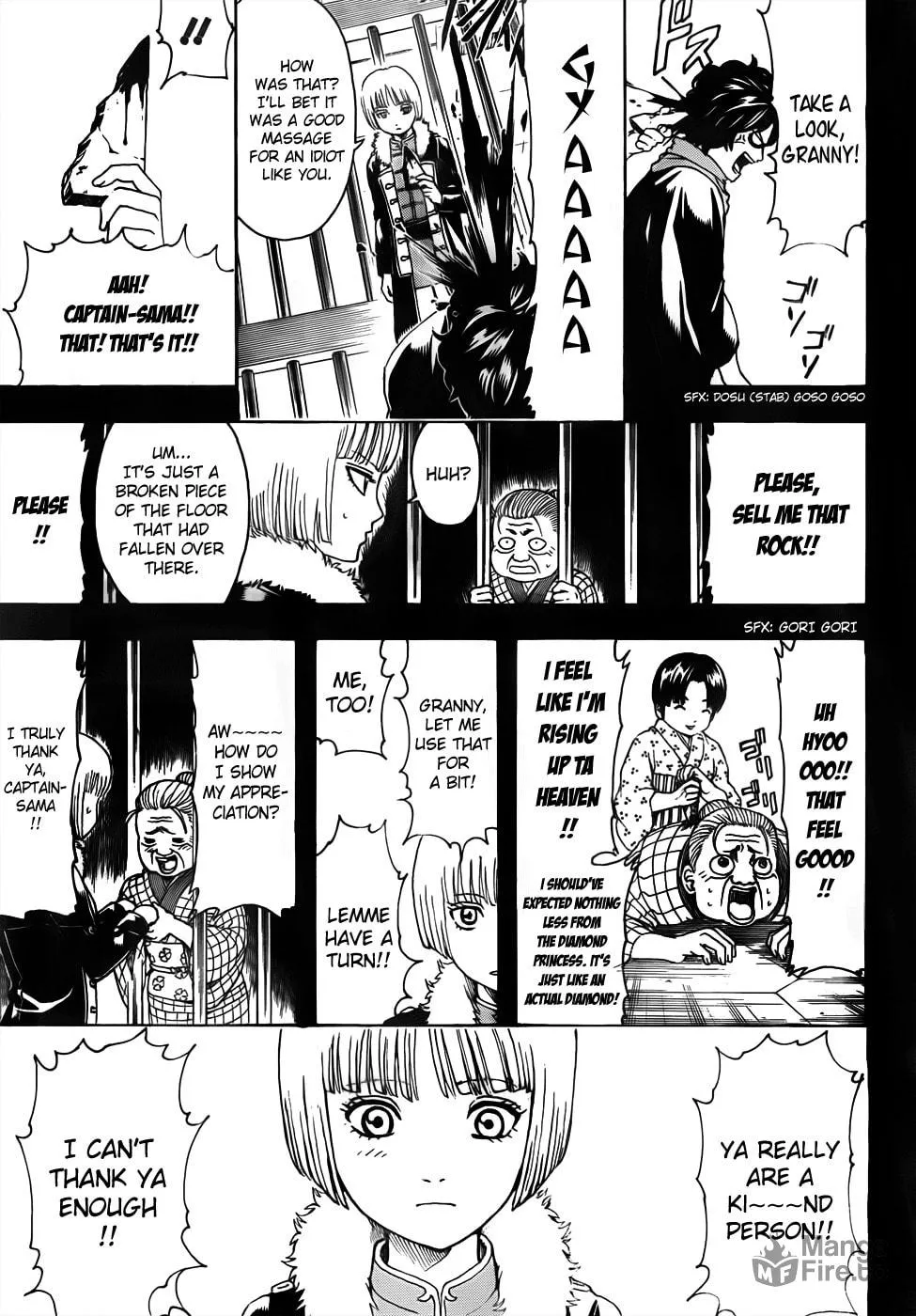 Read Gin Tama (Colored) chapter 478 image 14 on Lezhin