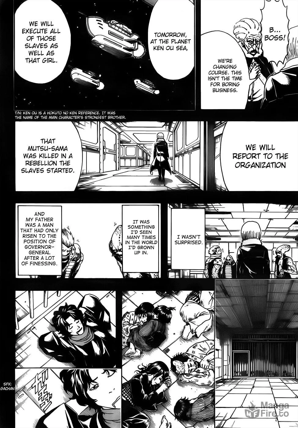 Read Gin Tama (Colored) chapter 478 image 17 on Lezhin