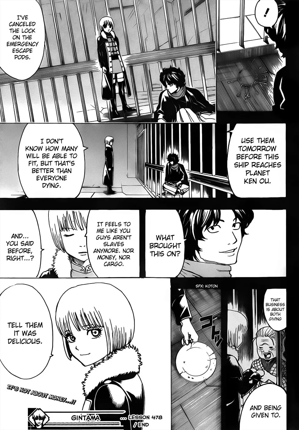 Read Gin Tama (Colored) chapter 478 image 18 on Lezhin
