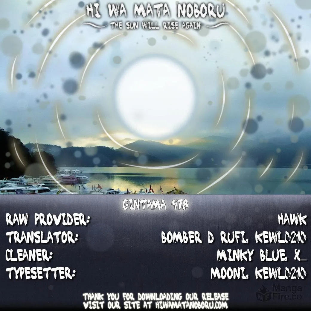 Read Gin Tama (Colored) chapter 478 image 19 on Lezhin