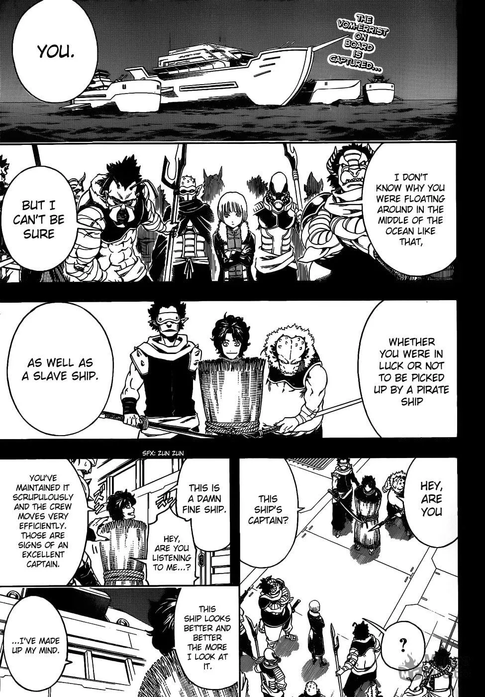 Read Gin Tama (Colored) chapter 478 image 2 on Lezhin