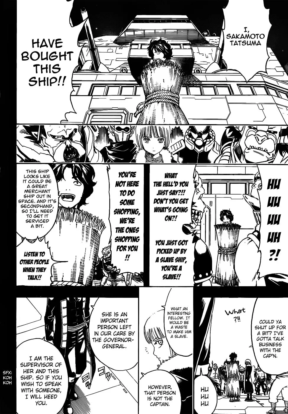 Read Gin Tama (Colored) chapter 478 image 3 on Lezhin