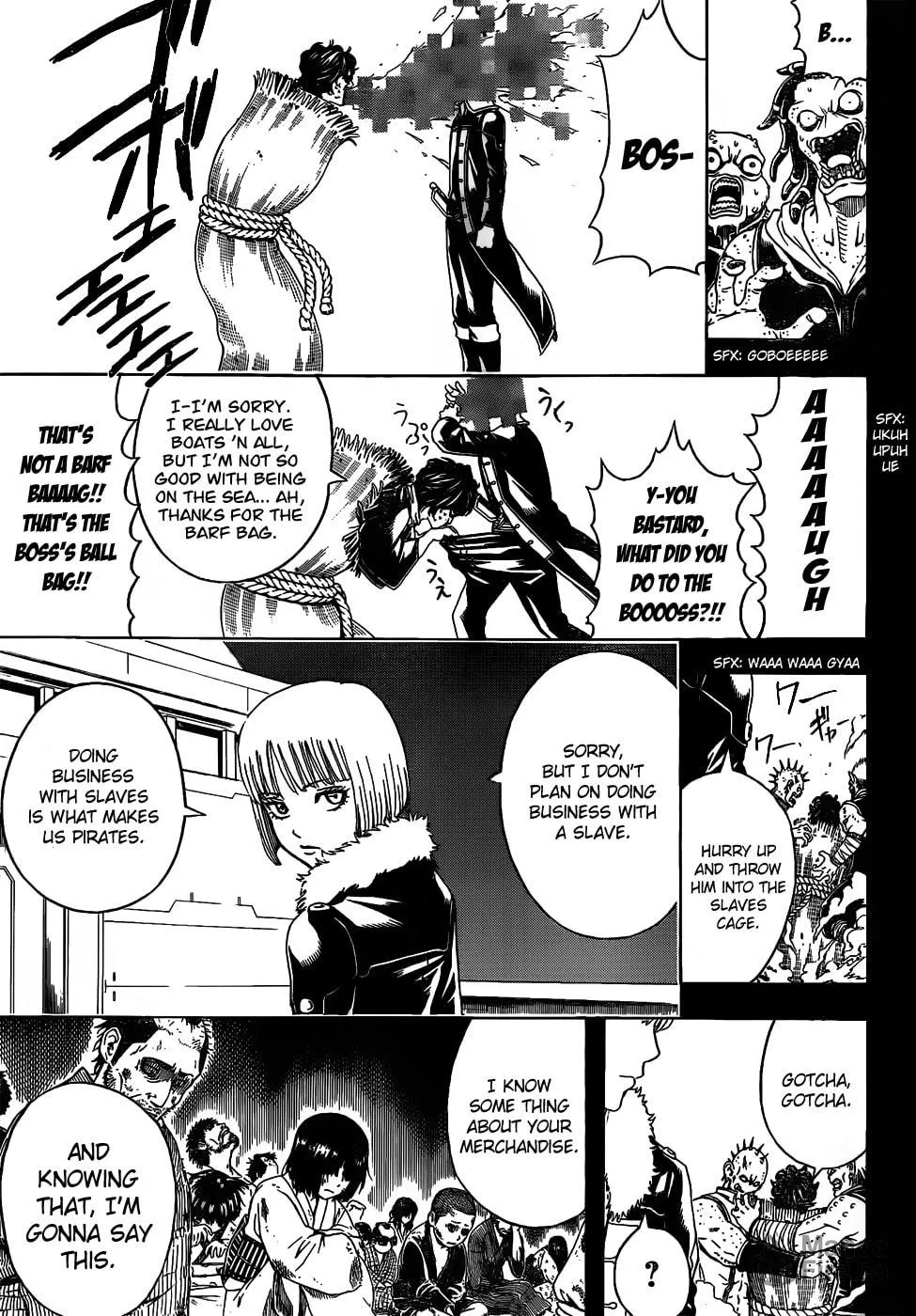 Read Gin Tama (Colored) chapter 478 image 4 on Lezhin