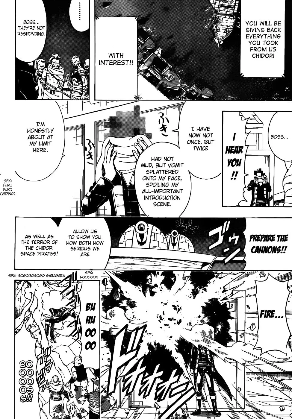 Read Gin Tama (Colored) chapter 478 image 7 on Lezhin