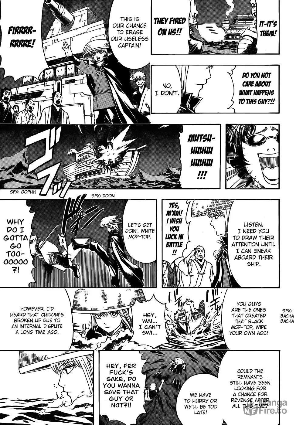 Read Gin Tama (Colored) chapter 478 image 8 on Lezhin