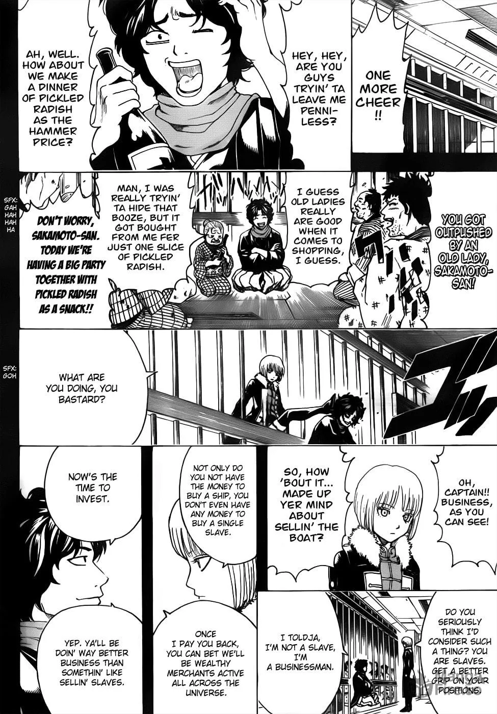 Read Gin Tama (Colored) chapter 478 image 9 on Lezhin