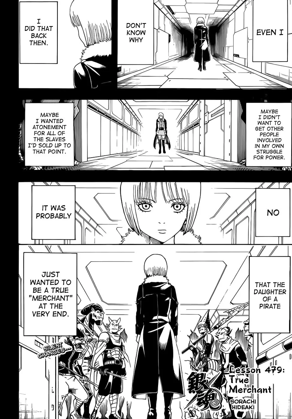 Read Gin Tama (Colored) chapter 479 image 1 on Lezhin