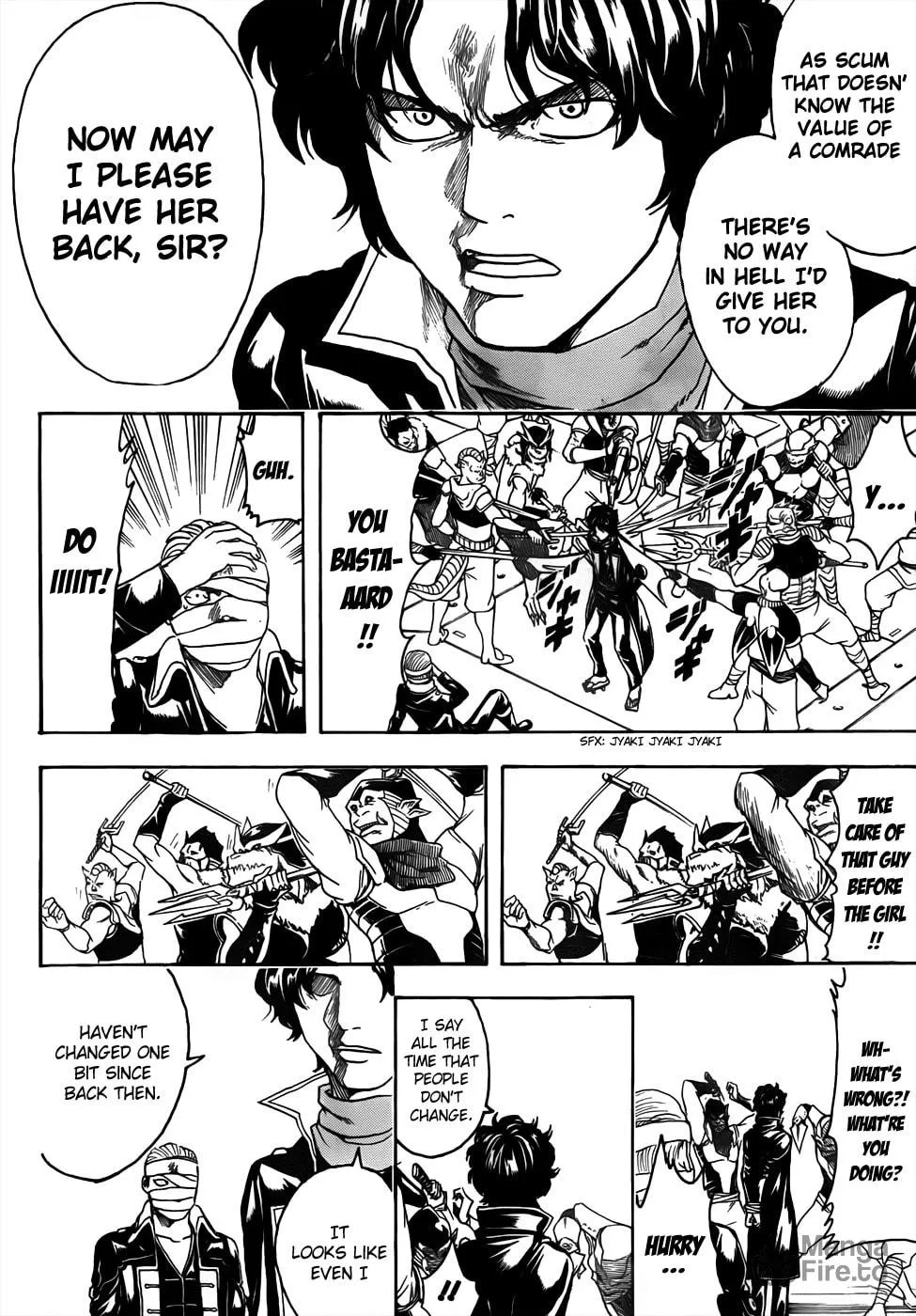 Read Gin Tama (Colored) chapter 479 image 11 on Lezhin