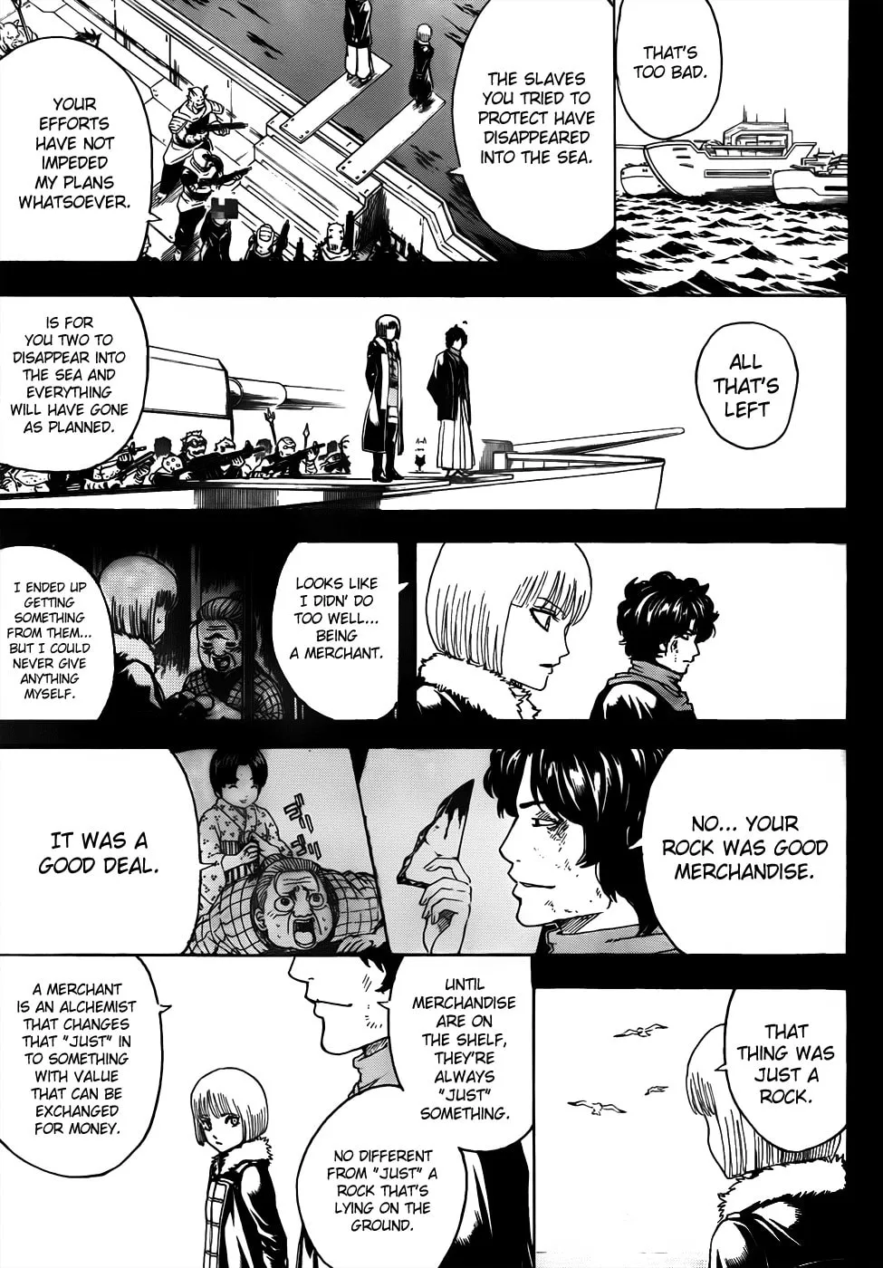 Read Gin Tama (Colored) chapter 479 image 12 on Lezhin