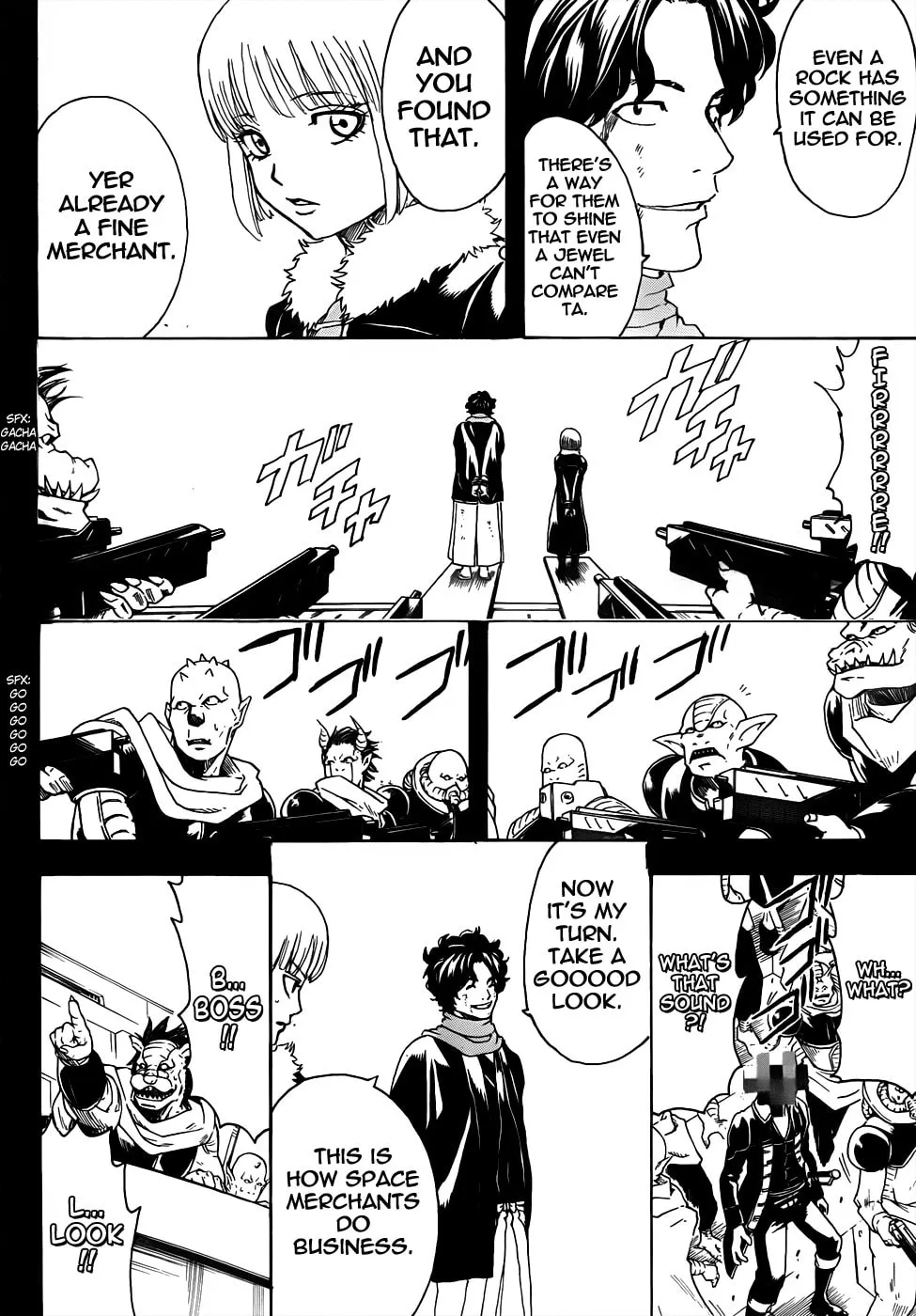 Read Gin Tama (Colored) chapter 479 image 13 on Lezhin