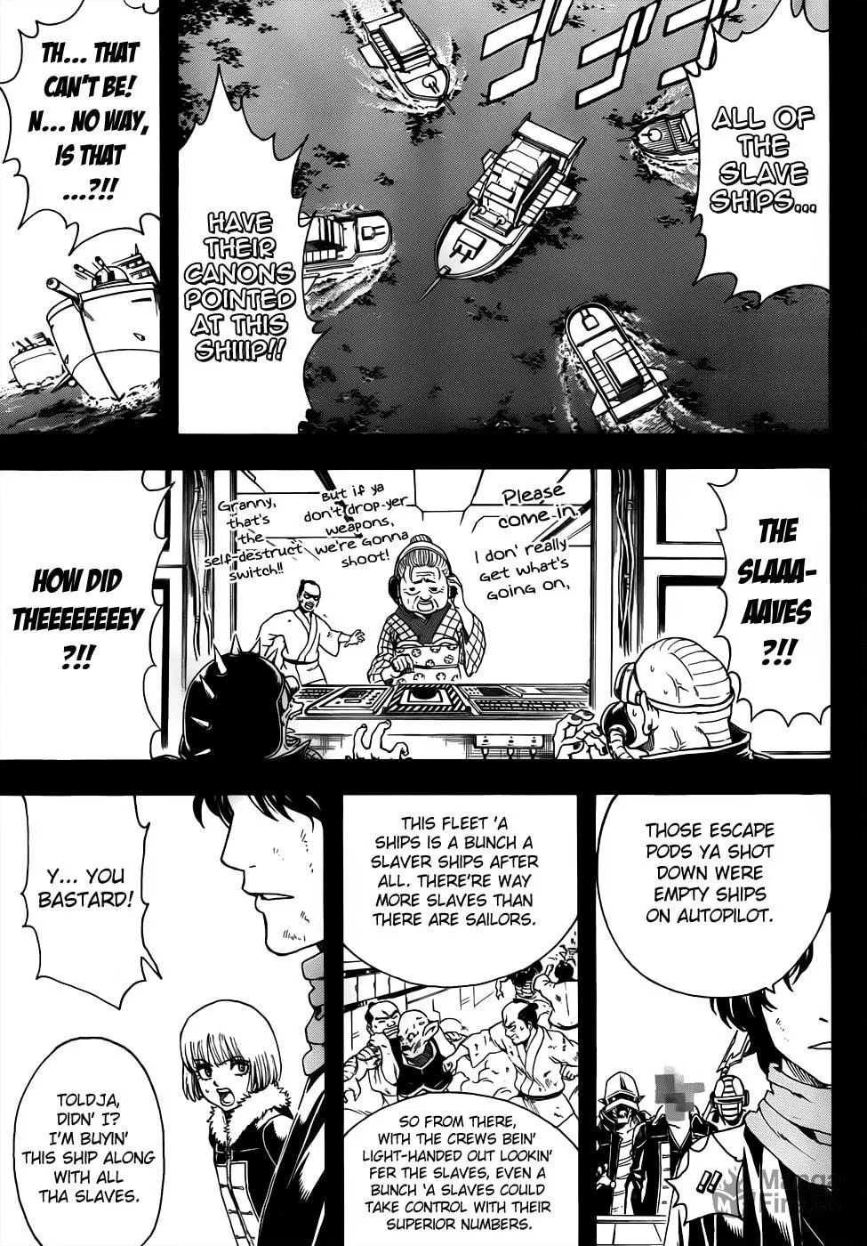Read Gin Tama (Colored) chapter 479 image 14 on Lezhin
