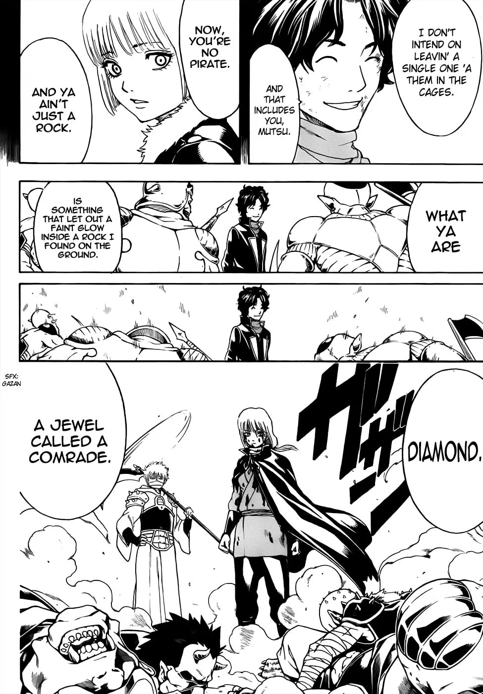 Read Gin Tama (Colored) chapter 479 image 15 on Lezhin
