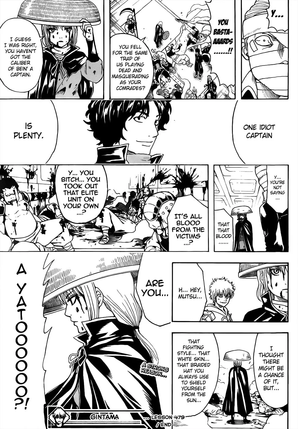 Read Gin Tama (Colored) chapter 479 image 16 on Lezhin