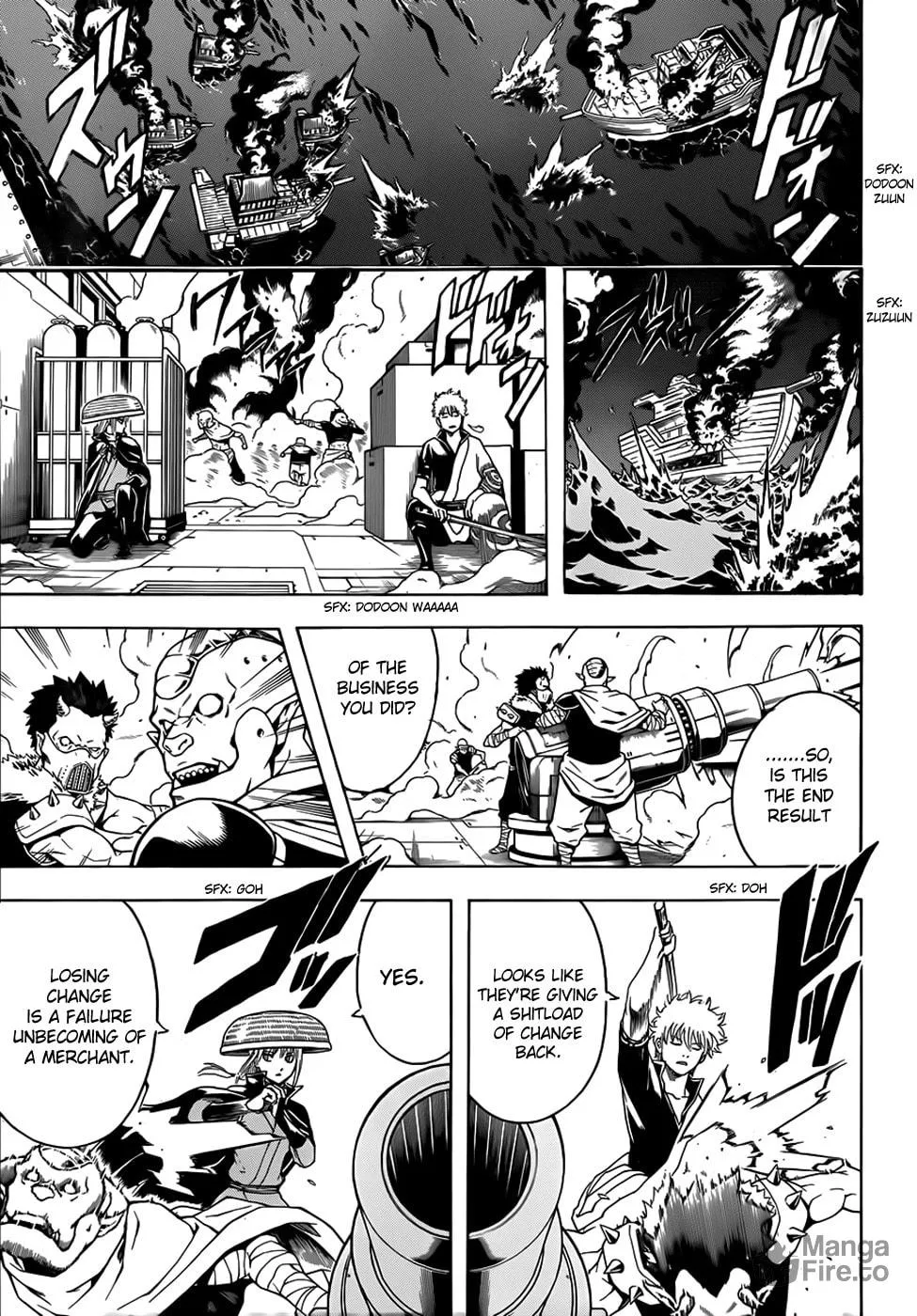 Read Gin Tama (Colored) chapter 479 image 2 on Lezhin