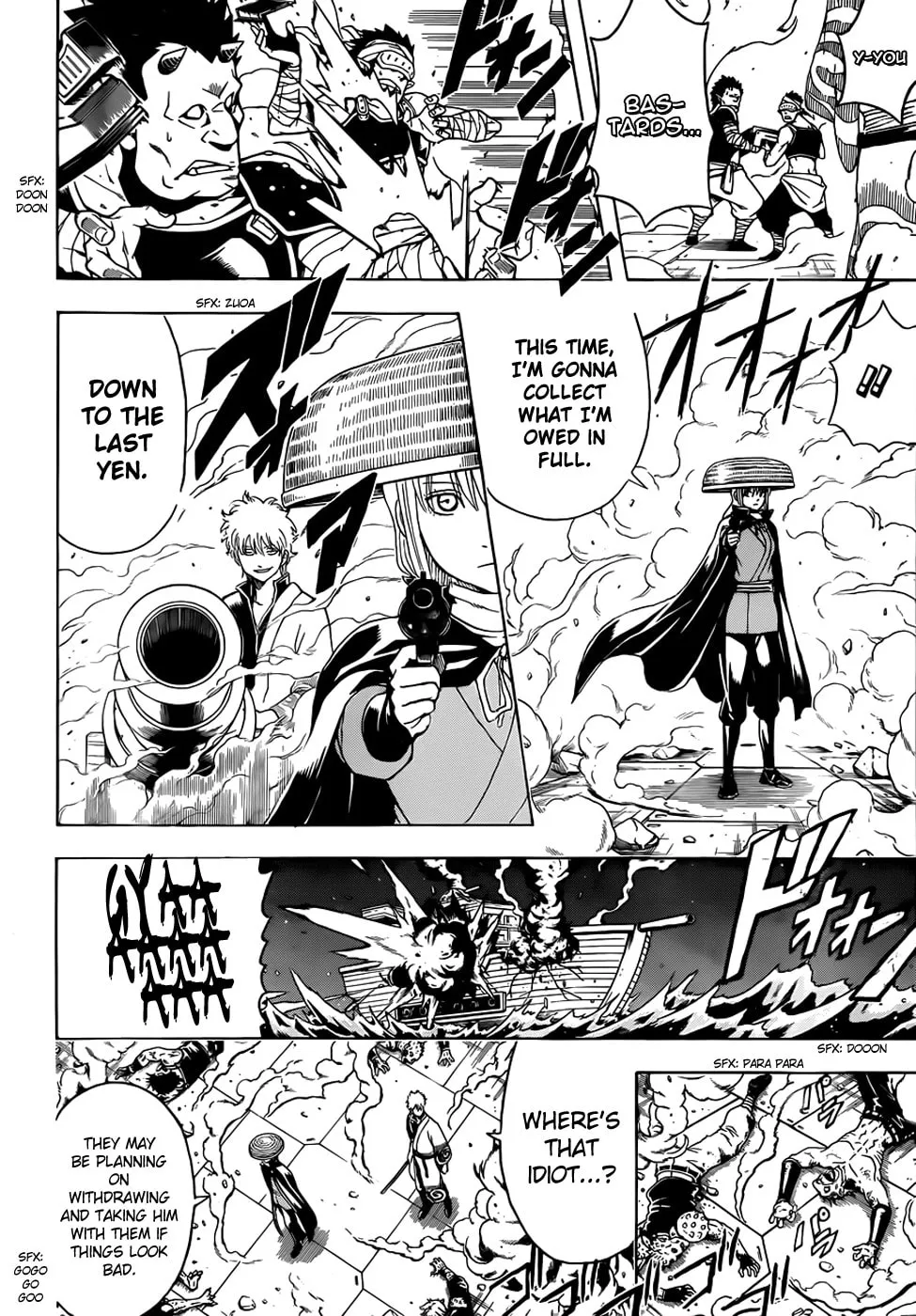 Read Gin Tama (Colored) chapter 479 image 3 on Lezhin