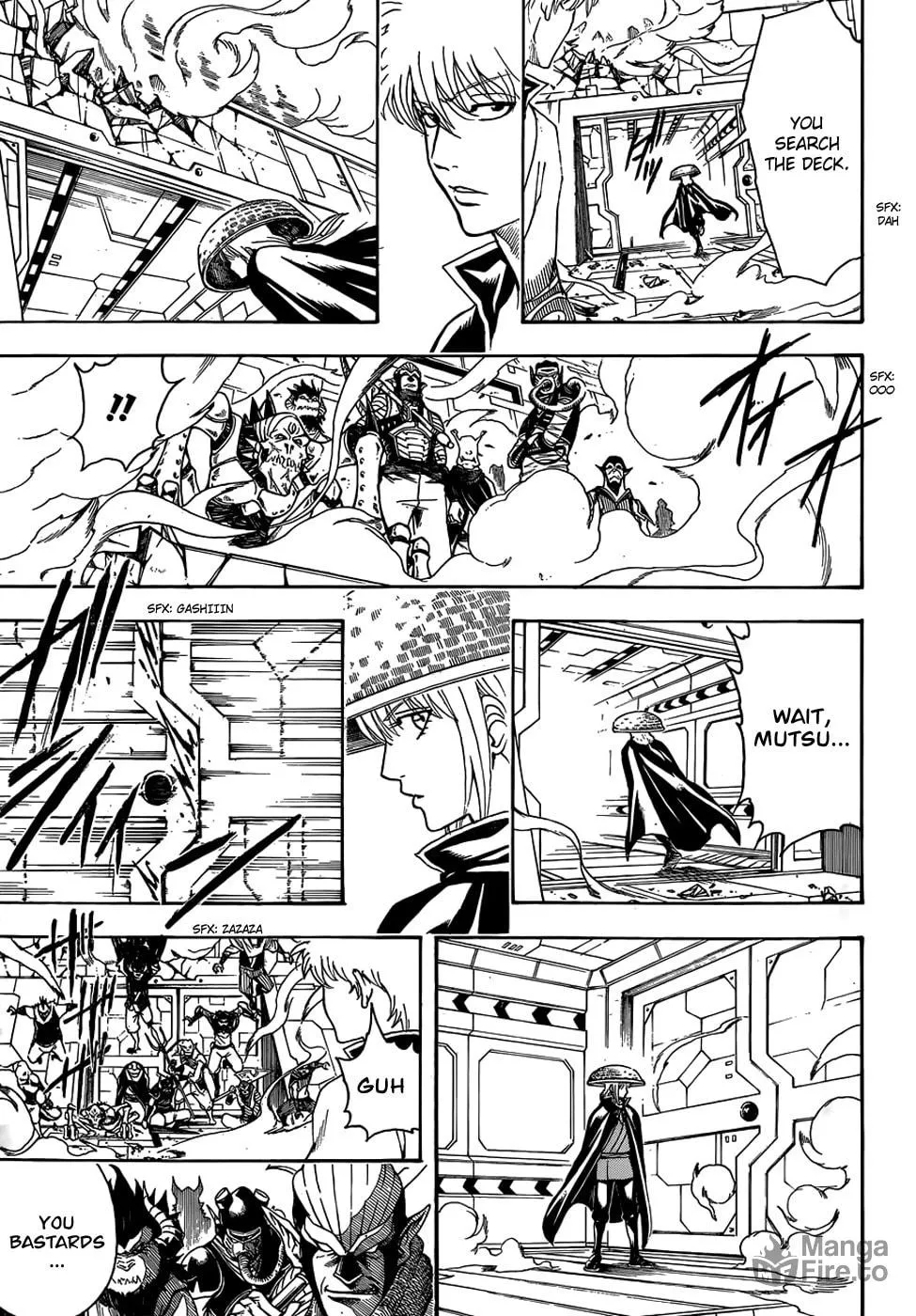 Read Gin Tama (Colored) chapter 479 image 4 on Lezhin