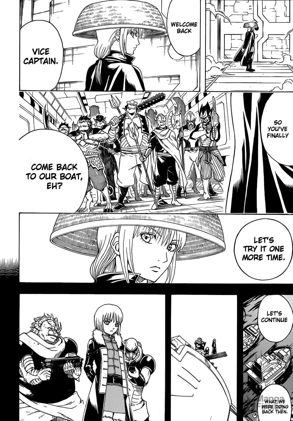 Read Gin Tama (Colored) chapter 479 image 5 on Lezhin