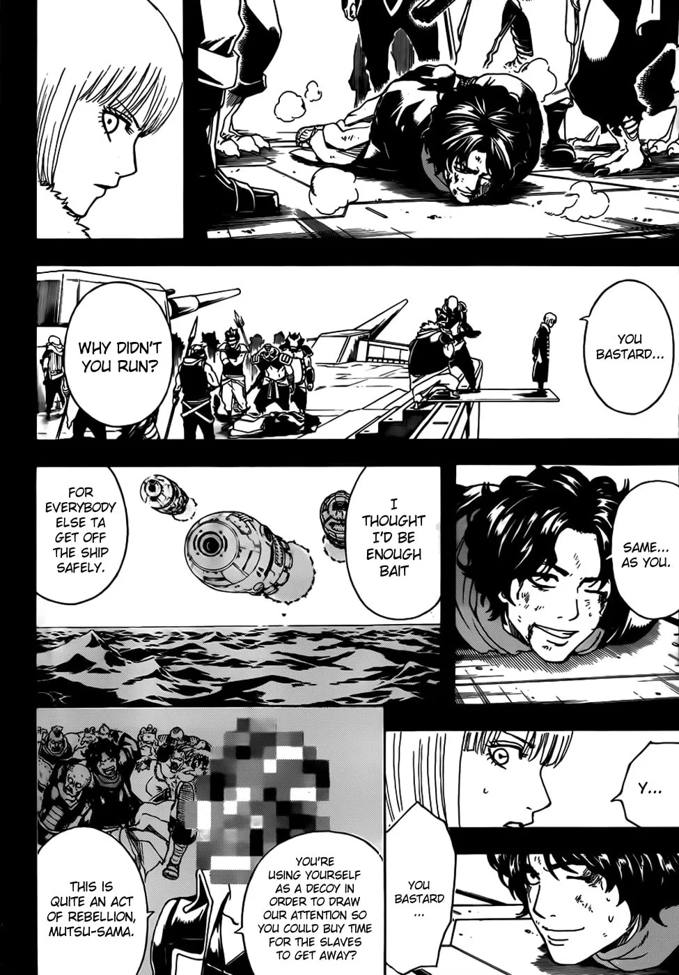 Read Gin Tama (Colored) chapter 479 image 7 on Lezhin