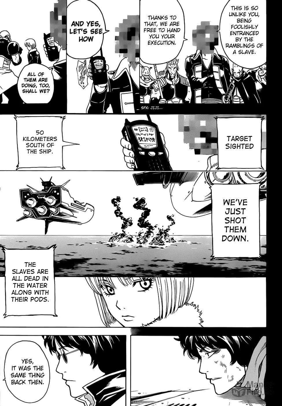 Read Gin Tama (Colored) chapter 479 image 8 on Lezhin
