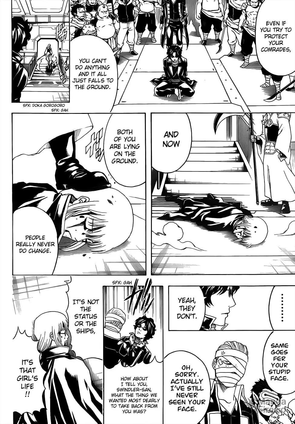 Read Gin Tama (Colored) chapter 479 image 9 on Lezhin