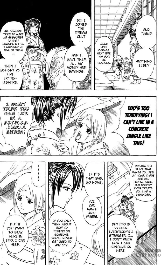 Read Gin Tama (Colored) chapter 48 image 14 on Lezhin