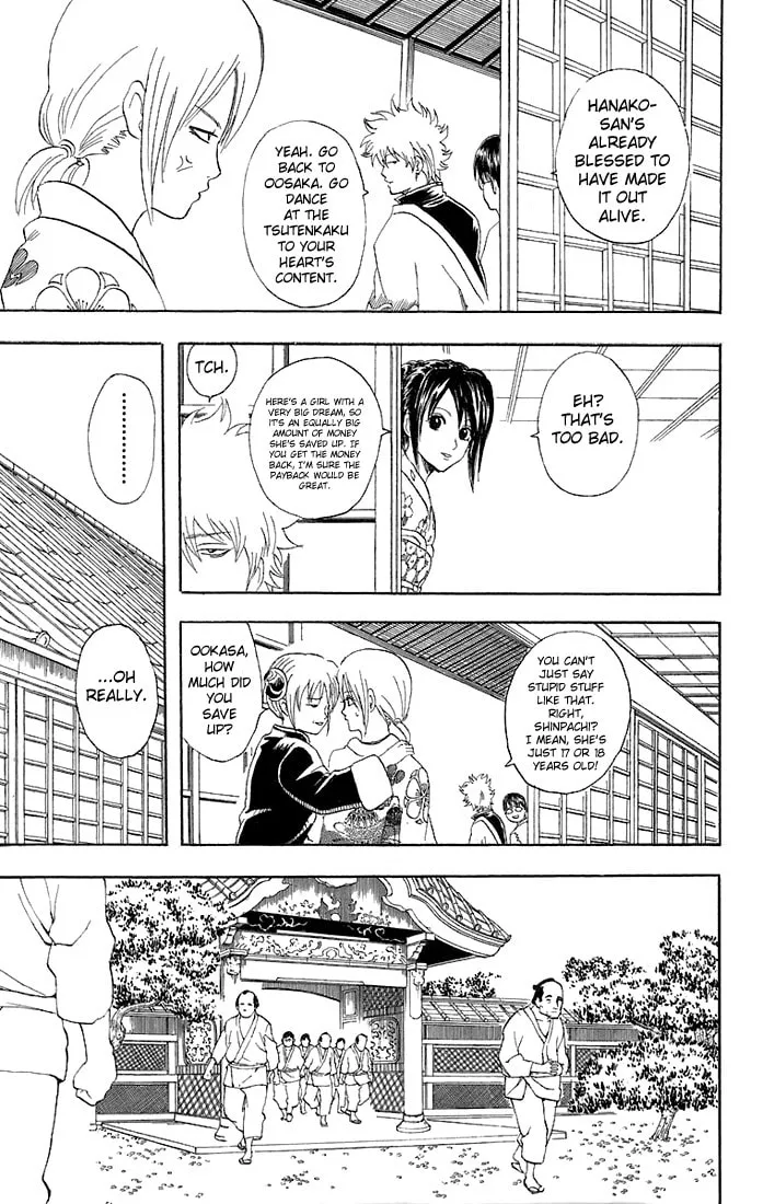 Read Gin Tama (Colored) chapter 48 image 16 on Lezhin
