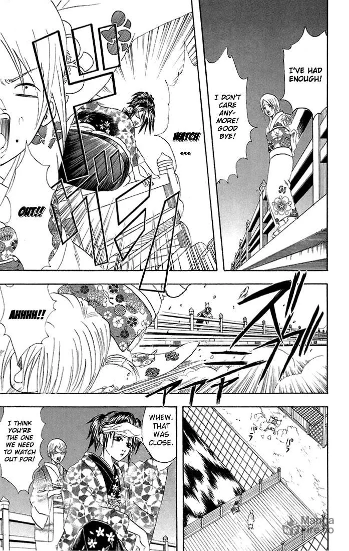 Read Gin Tama (Colored) chapter 48 image 4 on Lezhin