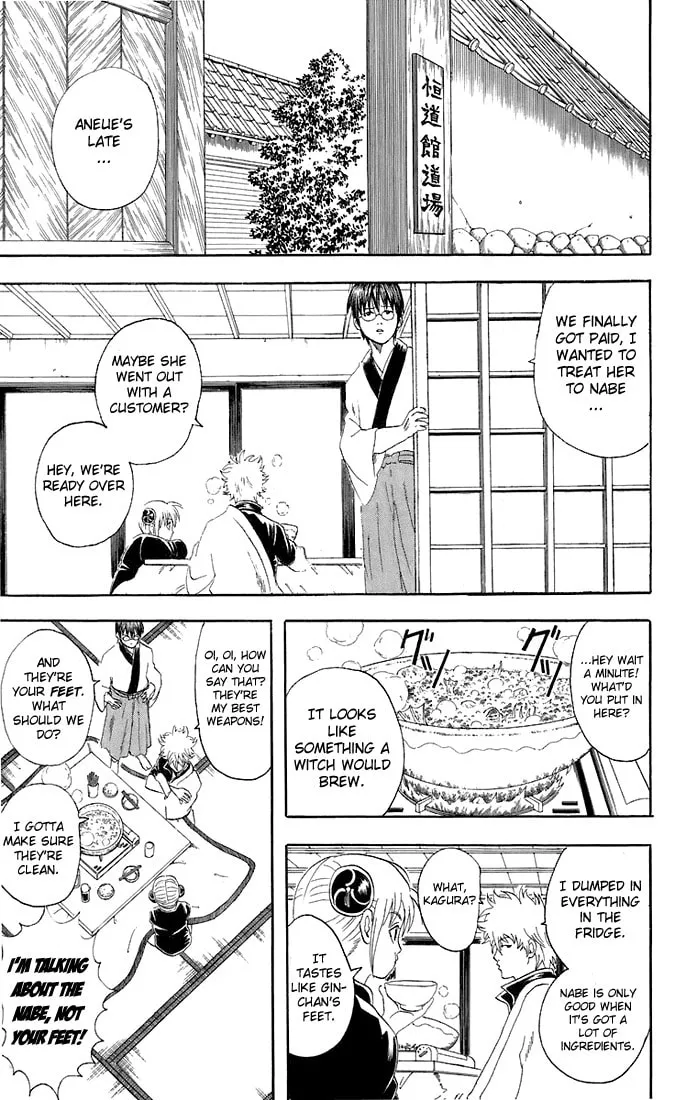Read Gin Tama (Colored) chapter 48 image 6 on Lezhin