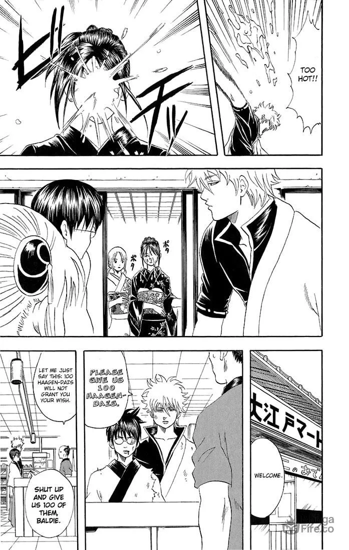 Read Gin Tama (Colored) chapter 48 image 8 on Lezhin