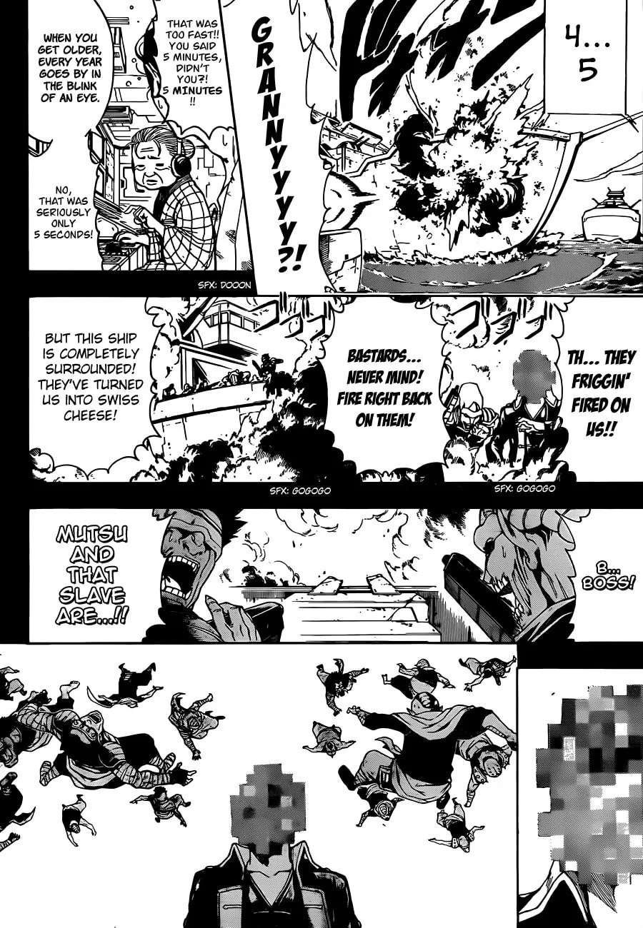 Read Gin Tama (Colored) chapter 480 image 1 on Lezhin