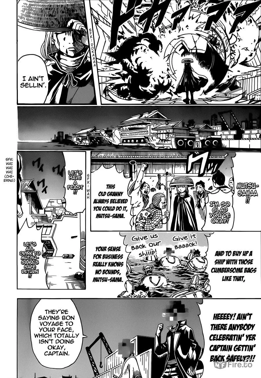 Read Gin Tama (Colored) chapter 480 image 11 on Lezhin