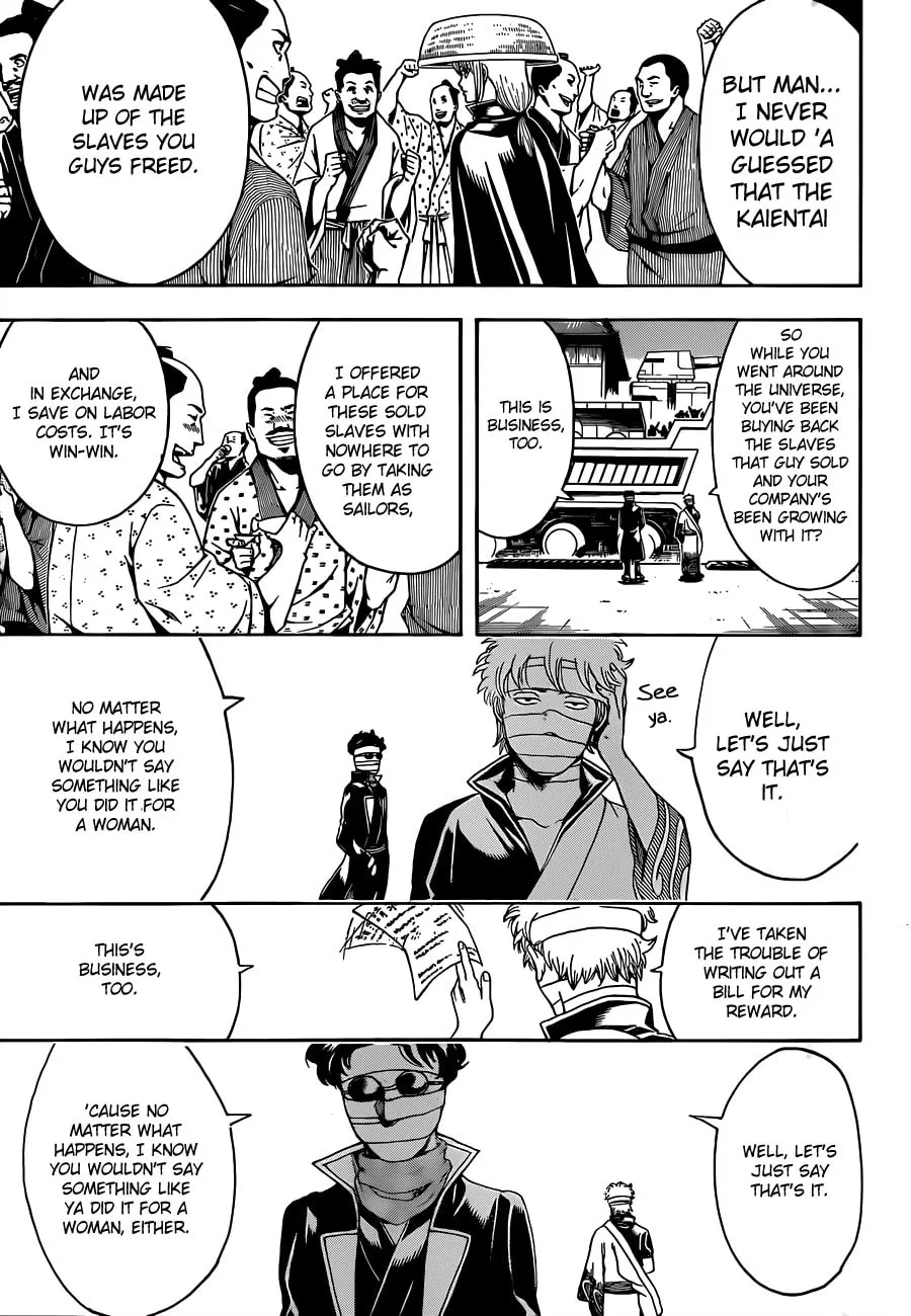Read Gin Tama (Colored) chapter 480 image 12 on Lezhin