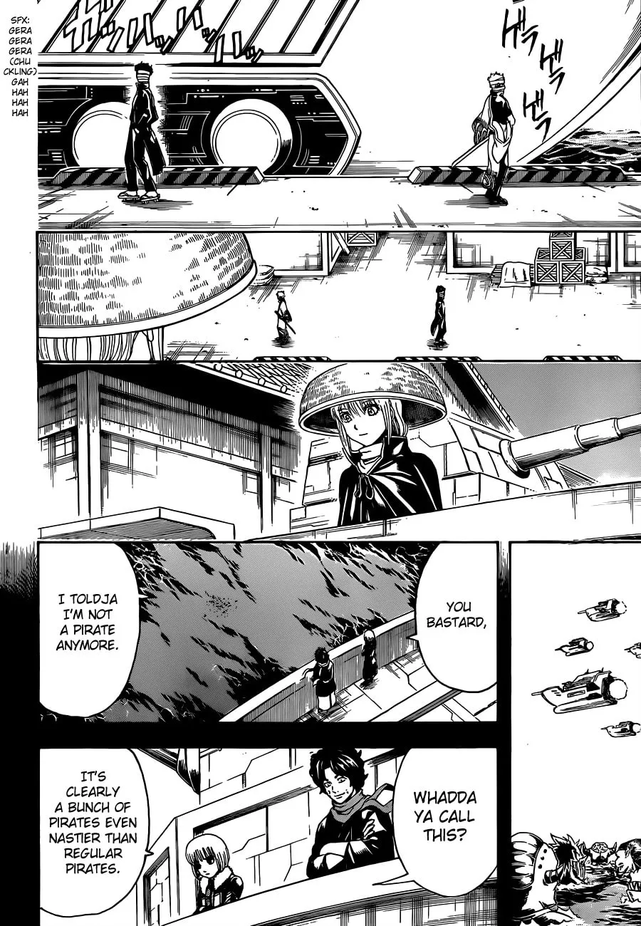 Read Gin Tama (Colored) chapter 480 image 13 on Lezhin